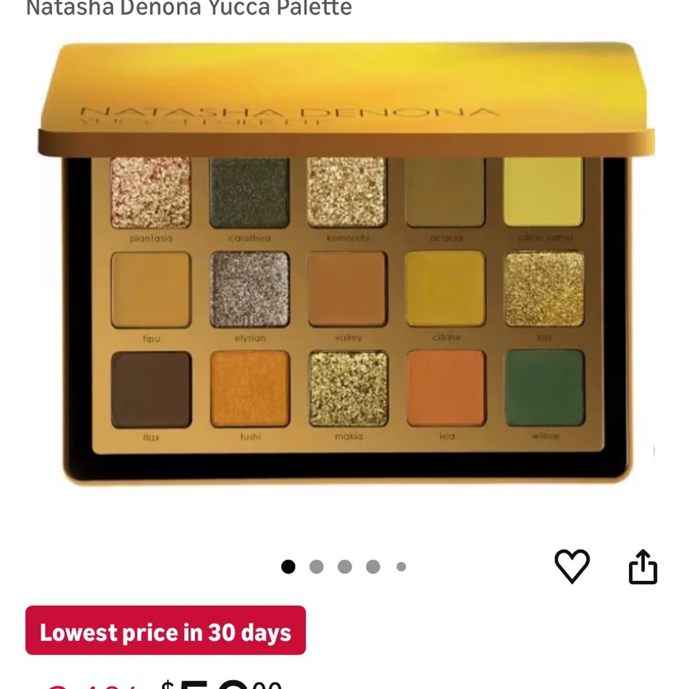 Natasha Denona Sunset Palette - Picture 3 of 4